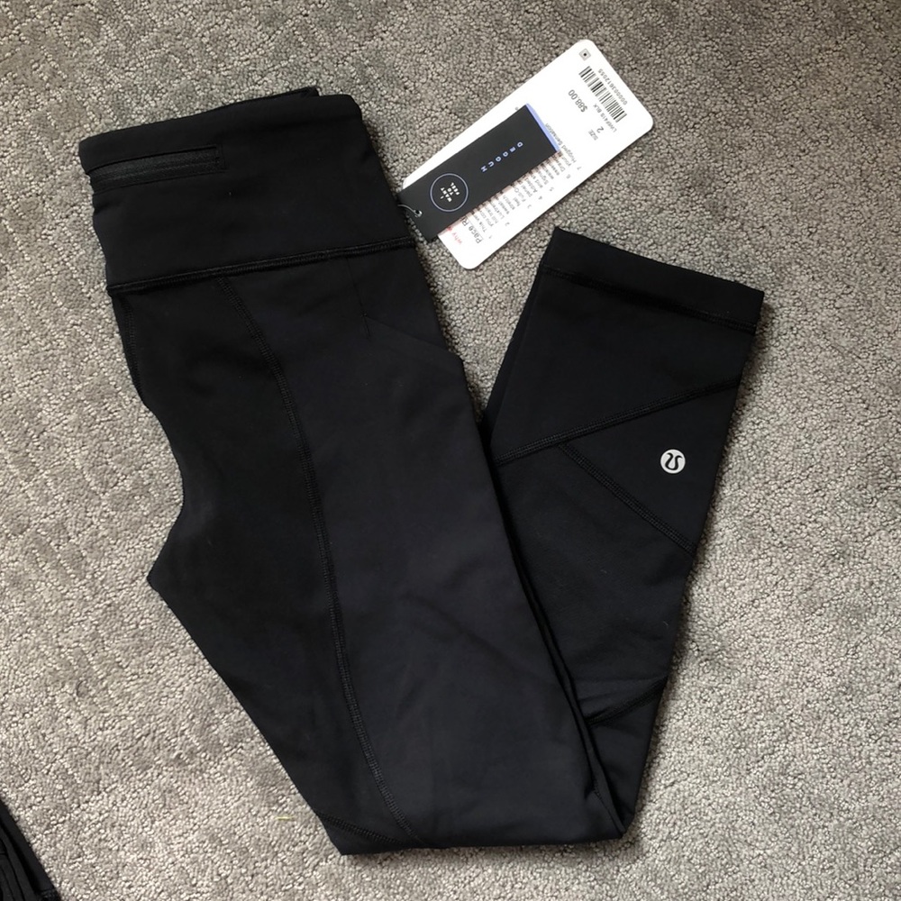 Lululemon Pace Rival Crop